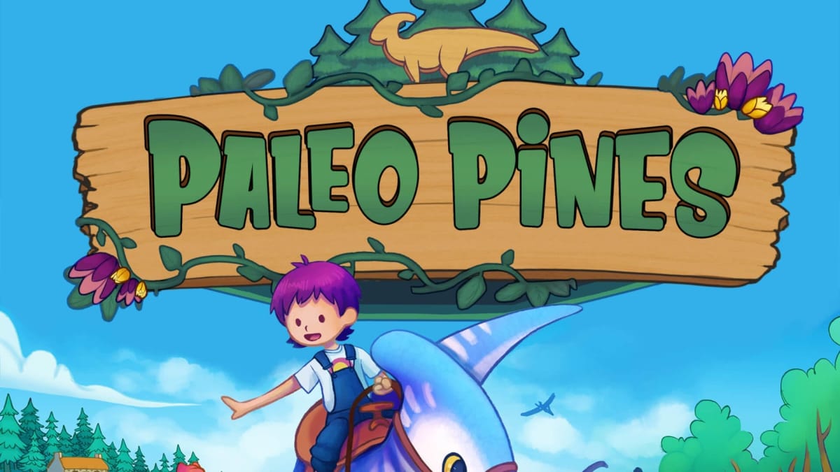 The main logo for Paleo Pines