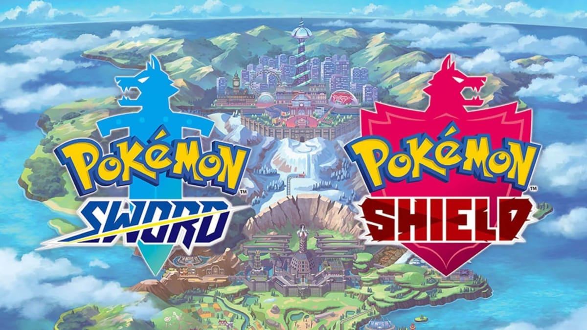Pokemon Sword and Shield Logos