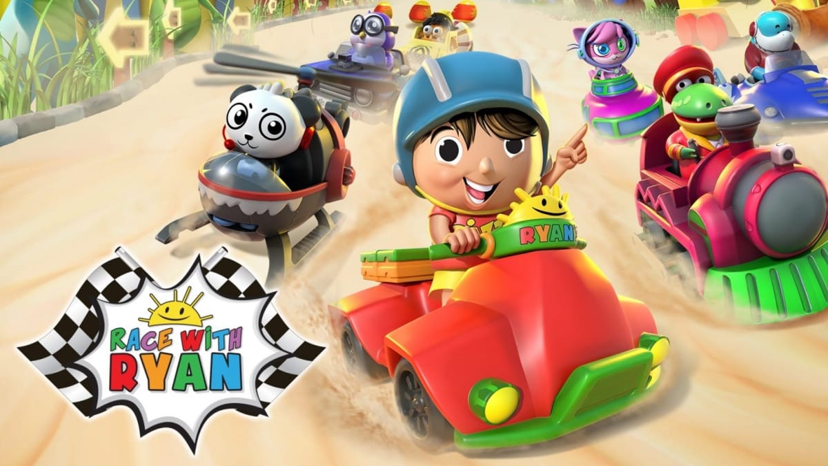Race With Ryan game page featured image