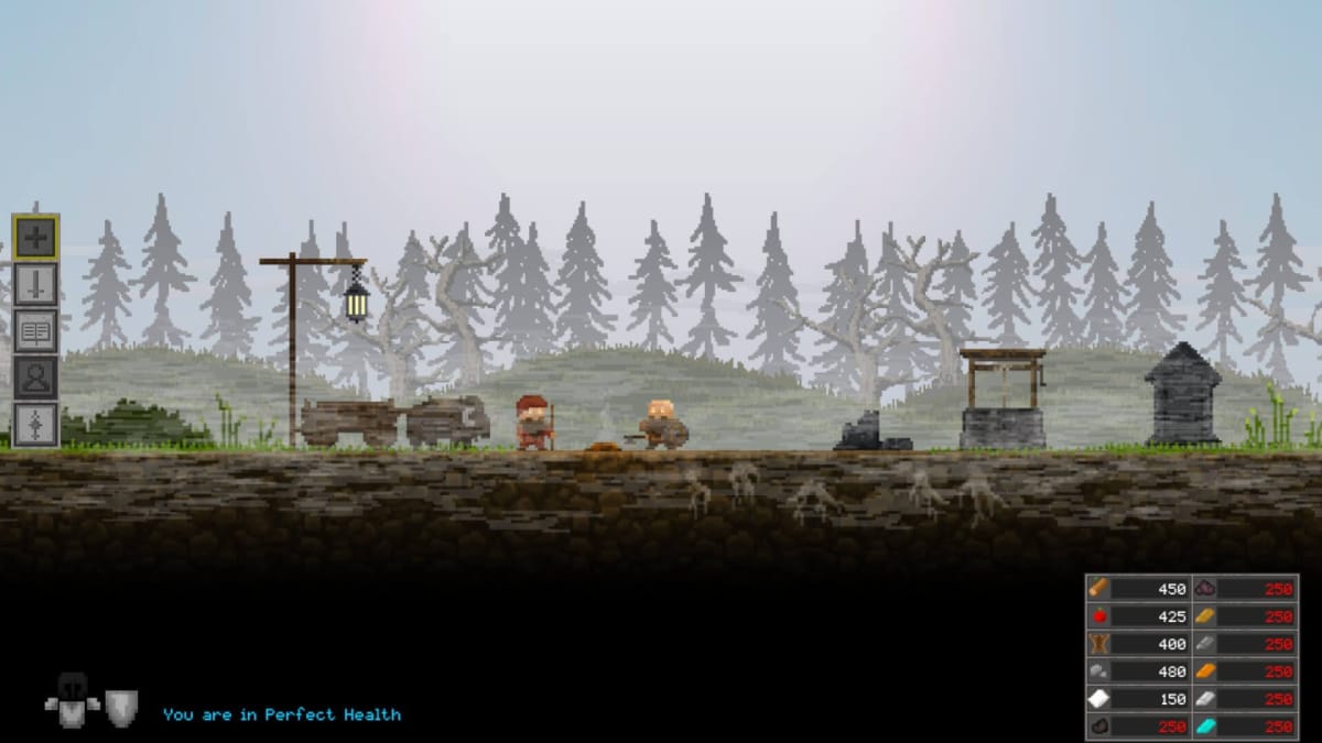 An in-game screenshot of Regions Of Ruin