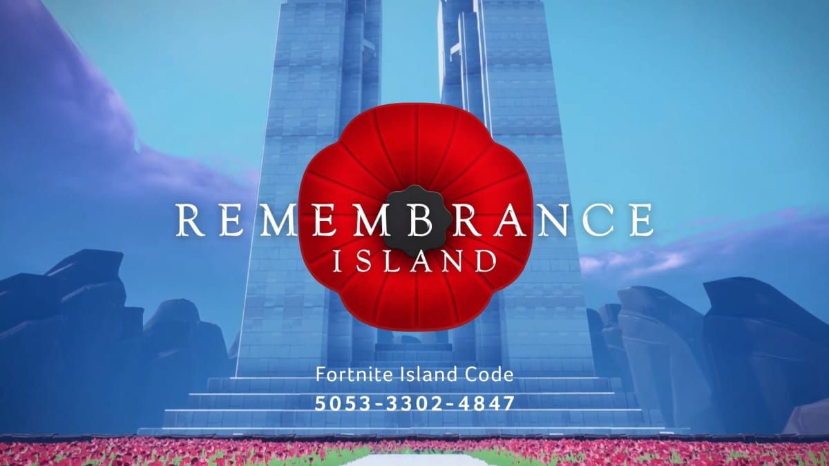 Royal Canadian Remembrance Island