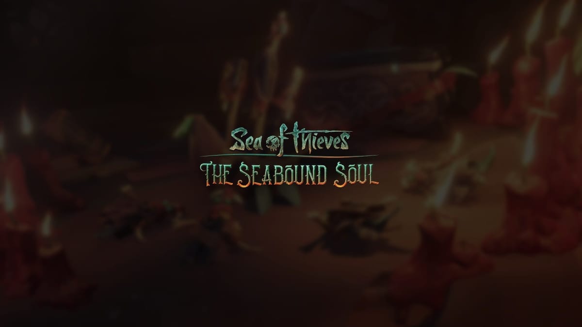 Sea of Thieves: The Seabound Soul cover