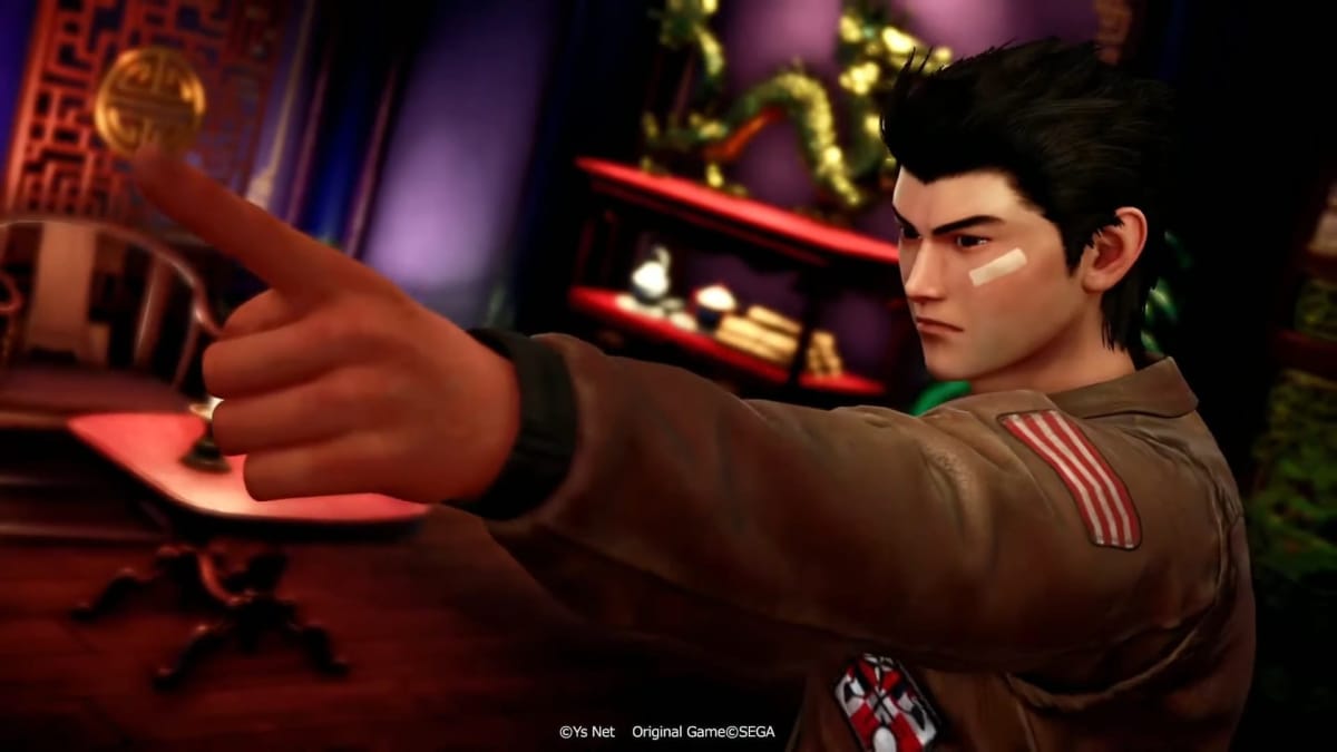 Shenmue 3 review embargo point