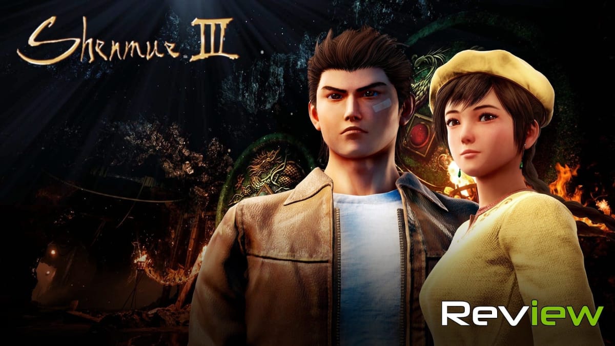 Shenmue 3 Review Header