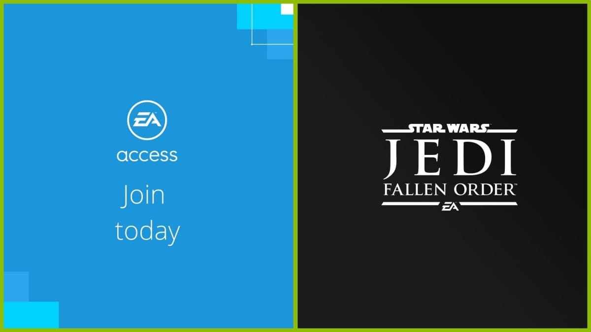 Star Wars Jedi Fallen Order EA Access 