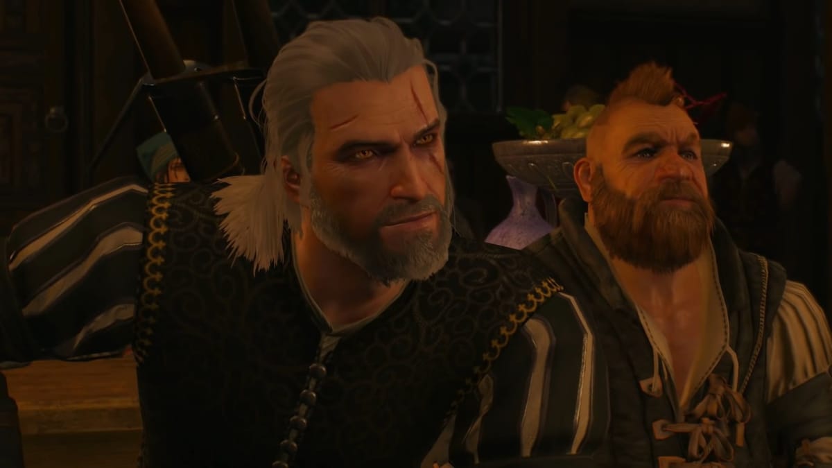 The Witcher 3 Game Pass Geralt