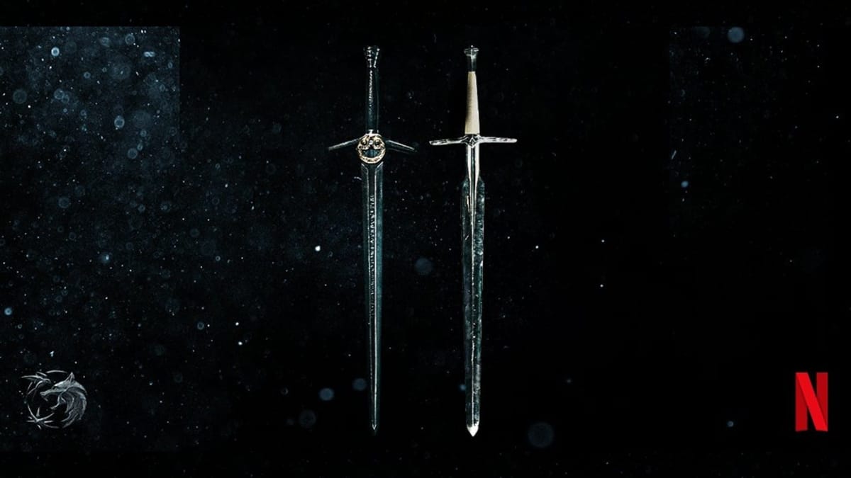The Witcher Netflix Season 2 two swords