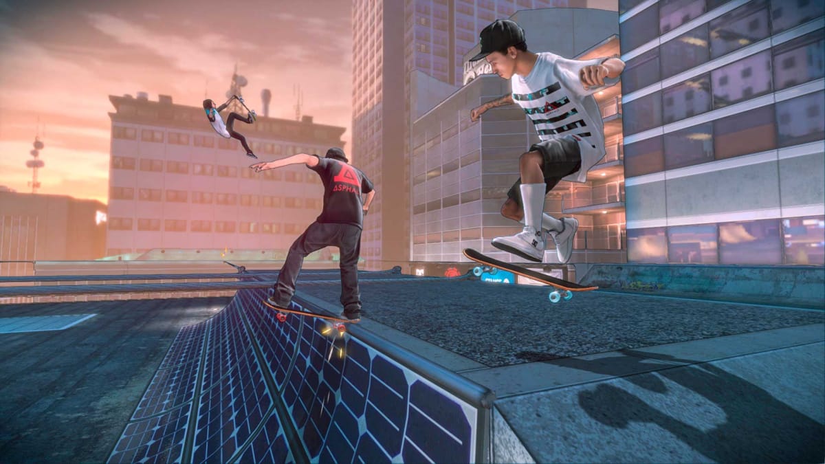 Tony Hawk's Pro Skater remake three skaters