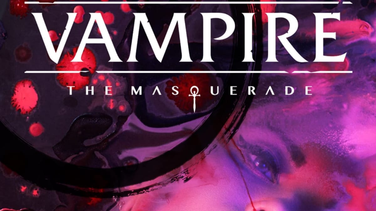 Vampire the Masquerade 5th Edition - Title