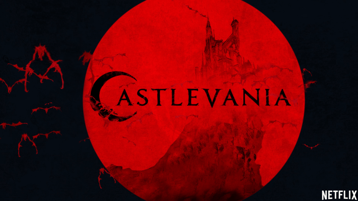 Castlevania netflix logo