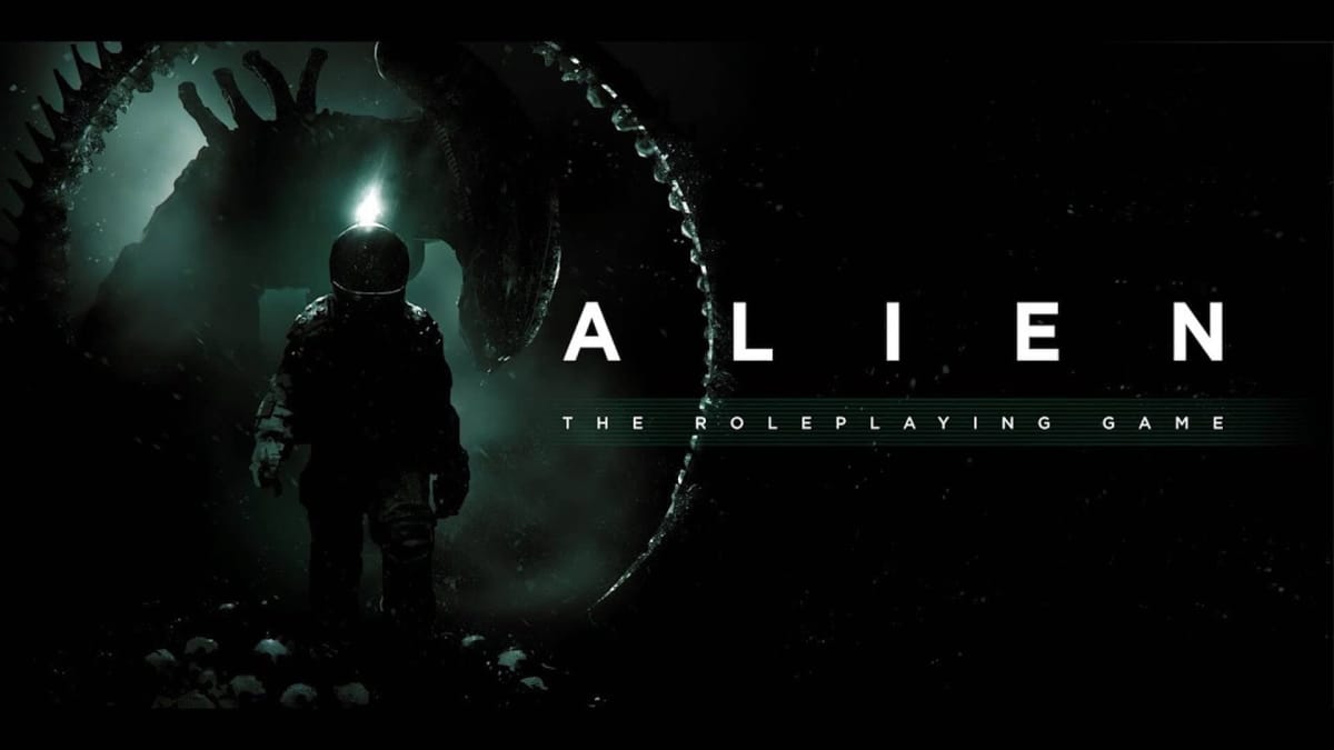 Alien: The Roleplaying Game title image