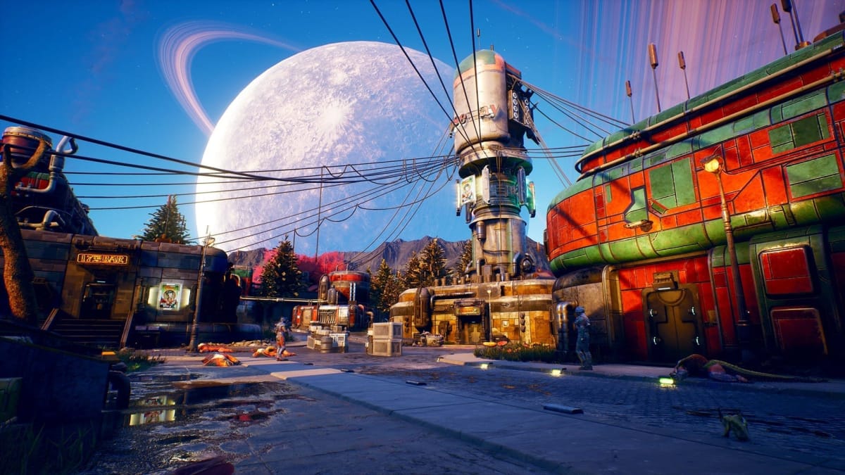 outer worlds town