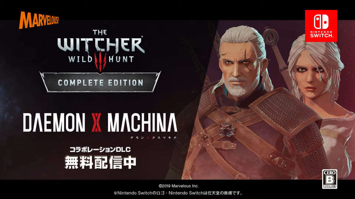 Witcher X Machina
