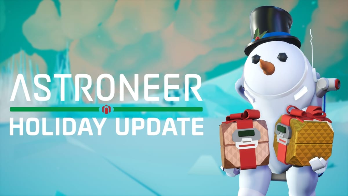 Astroneer Holiday Update cover