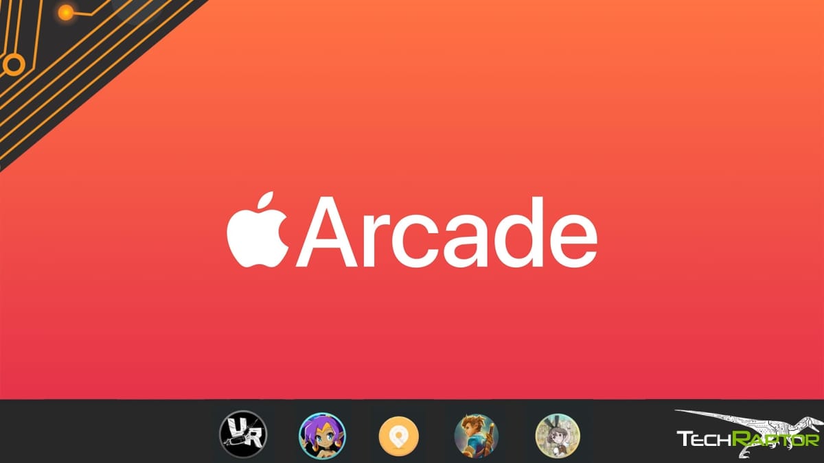 Apple Arcade 5 games Jan 2020