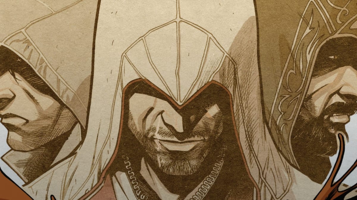 Assassin's Creed: The Ezio Collection is a new bookazine about Ezio.