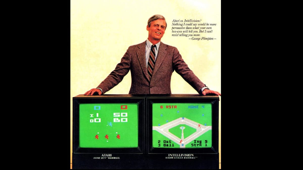 Atari 2600 vs. Intellivision