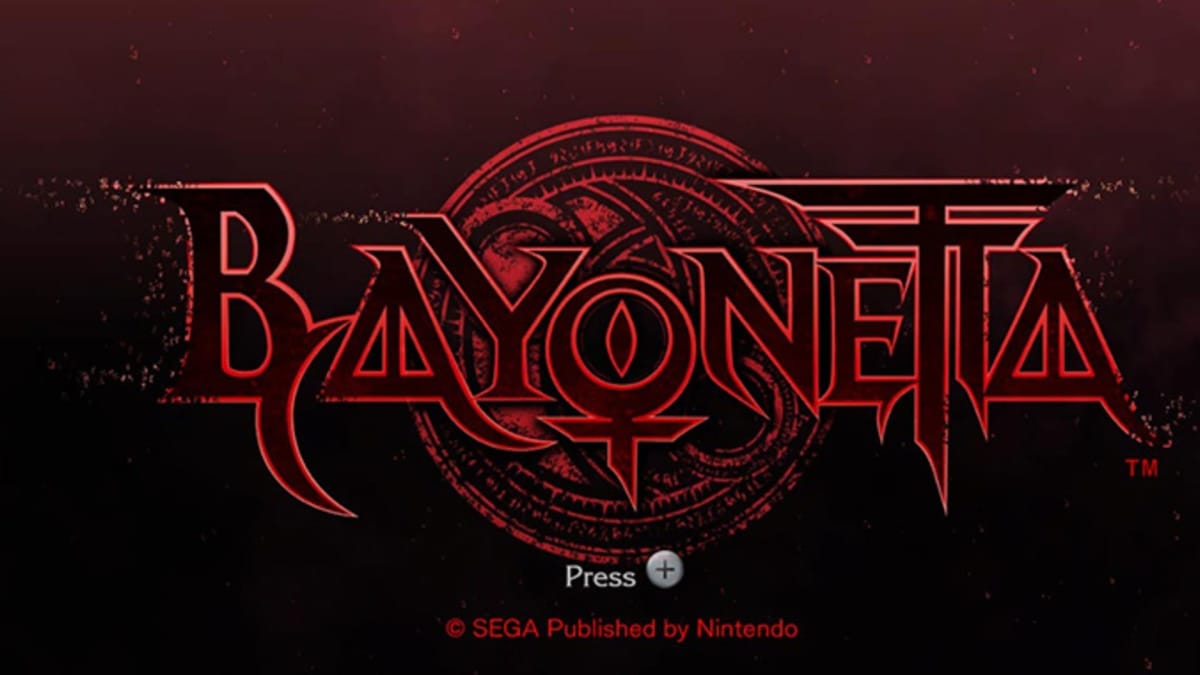 Bayonetta 2 Release Date Banner