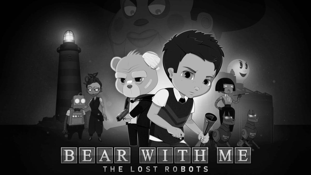 Bear With Me The Lost Robots game page featured image