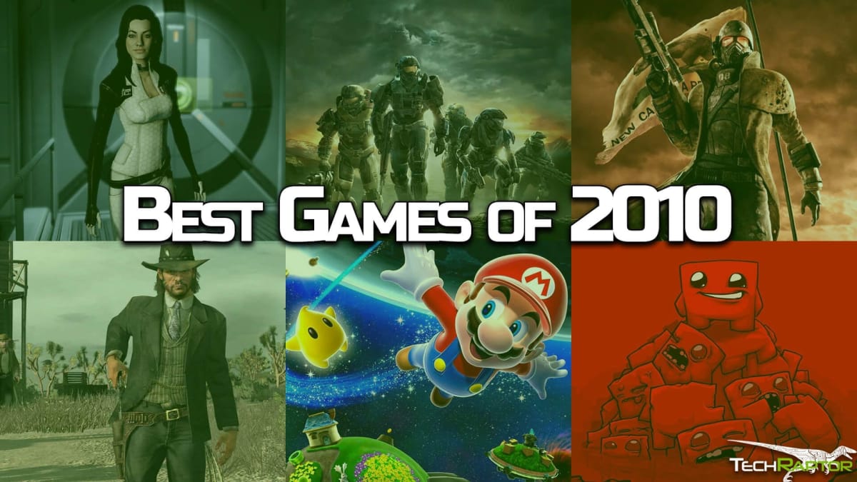 best games of 2010