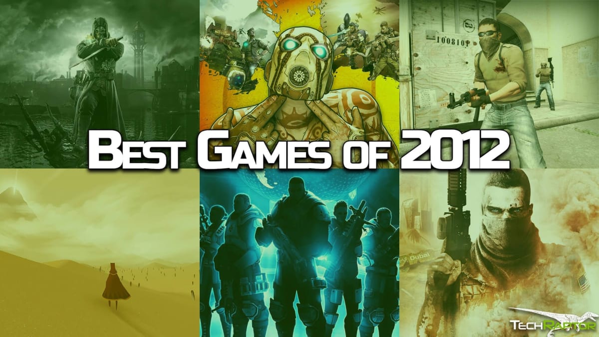 best games 2012