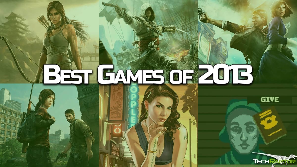 best games of 2013