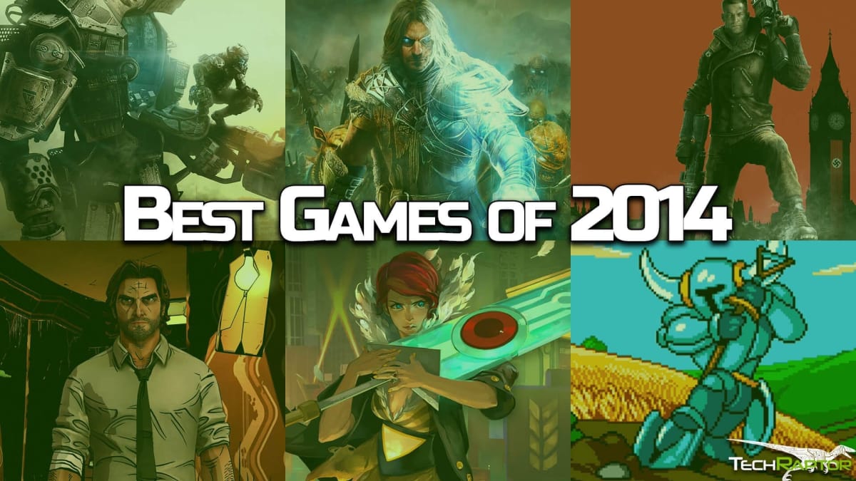 best games of 2014