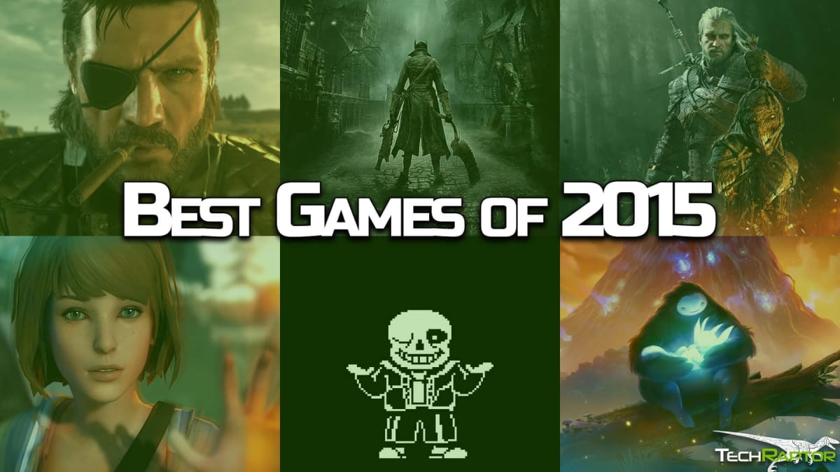 best games of 2015