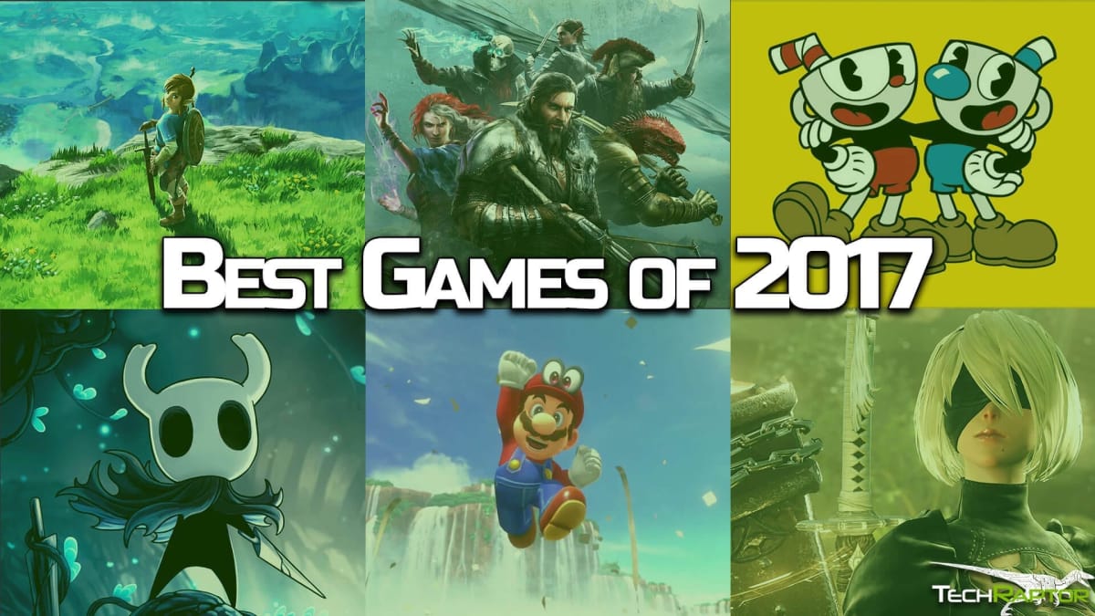 Top 10 Best Video Games of the Year (2017)