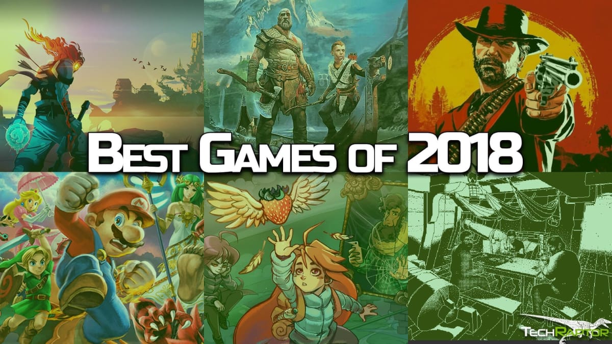 best games of 2018