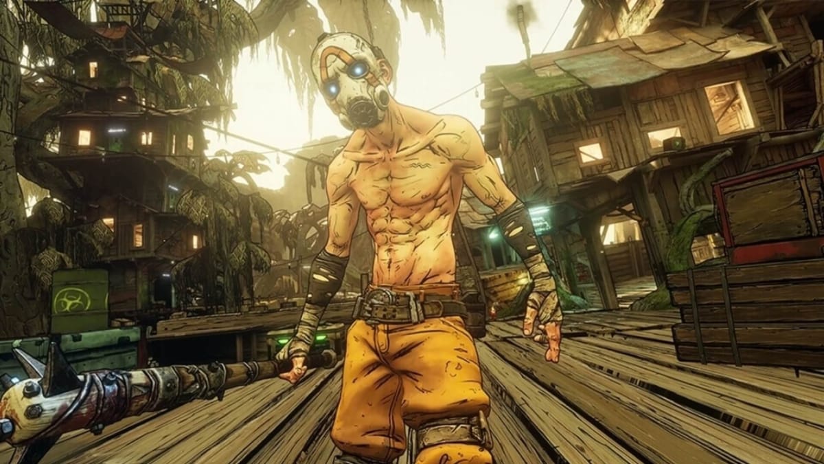 A Psycho from Borderlands 3