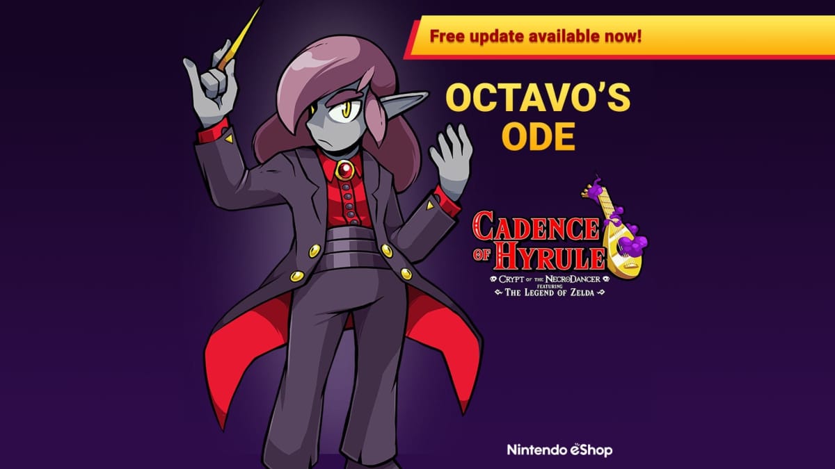 Cadence of Hyrule DLC Octavo's Ode