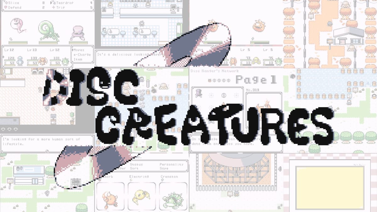 Disc Creatures Banner