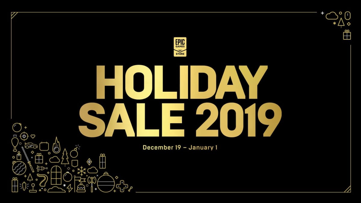 Epic Games Store Holiday Sale 2019