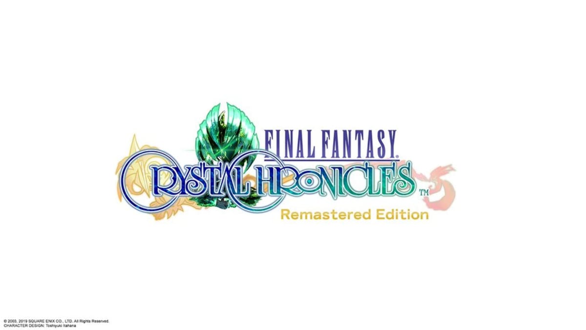 Final Fantasy Crystal Chronicles: Remastered Edition logo cover