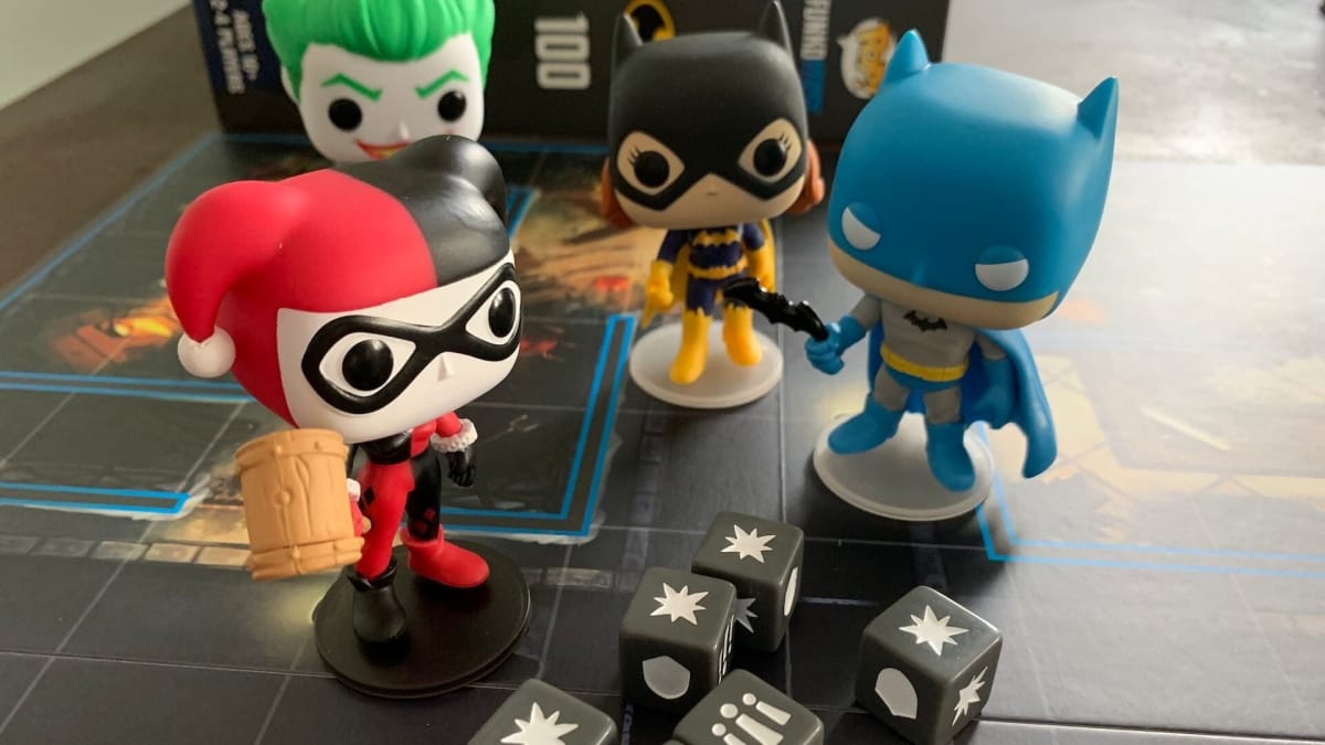 Components from the Funkoverse Strategy Game