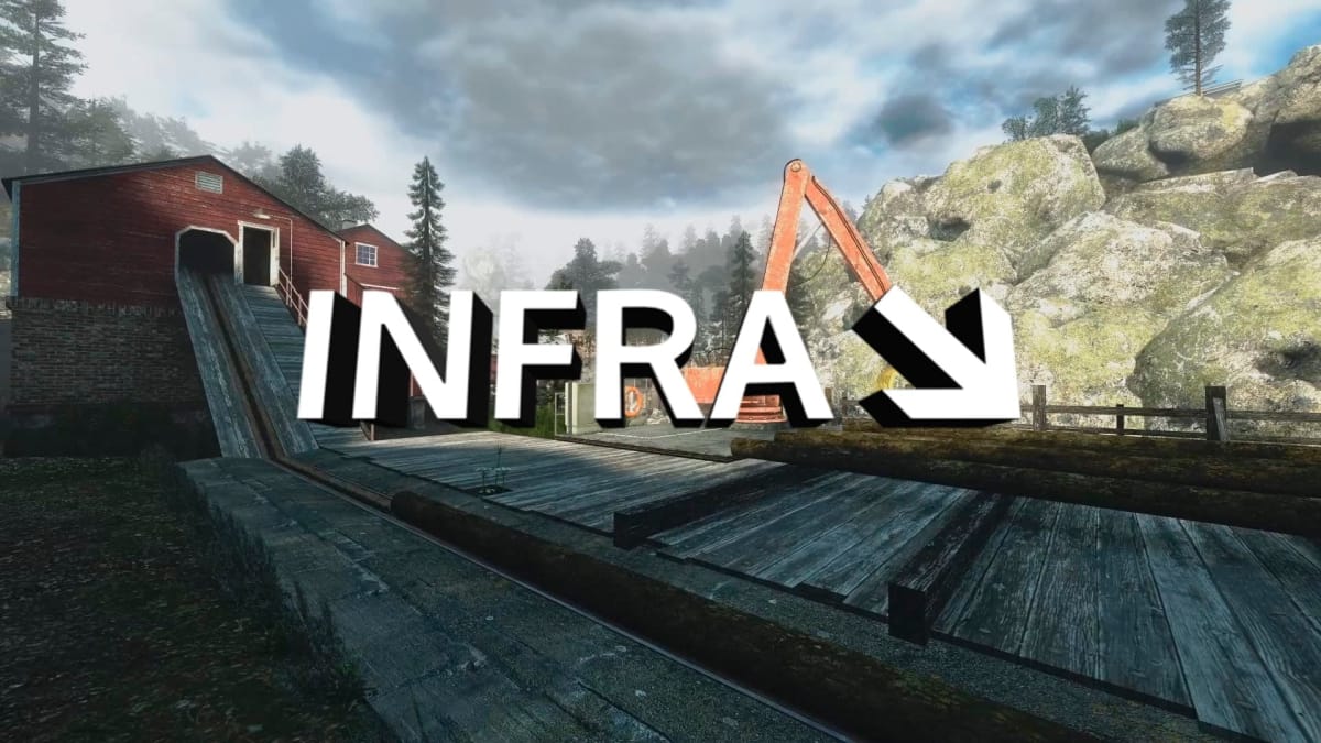 INFRA game page featured image