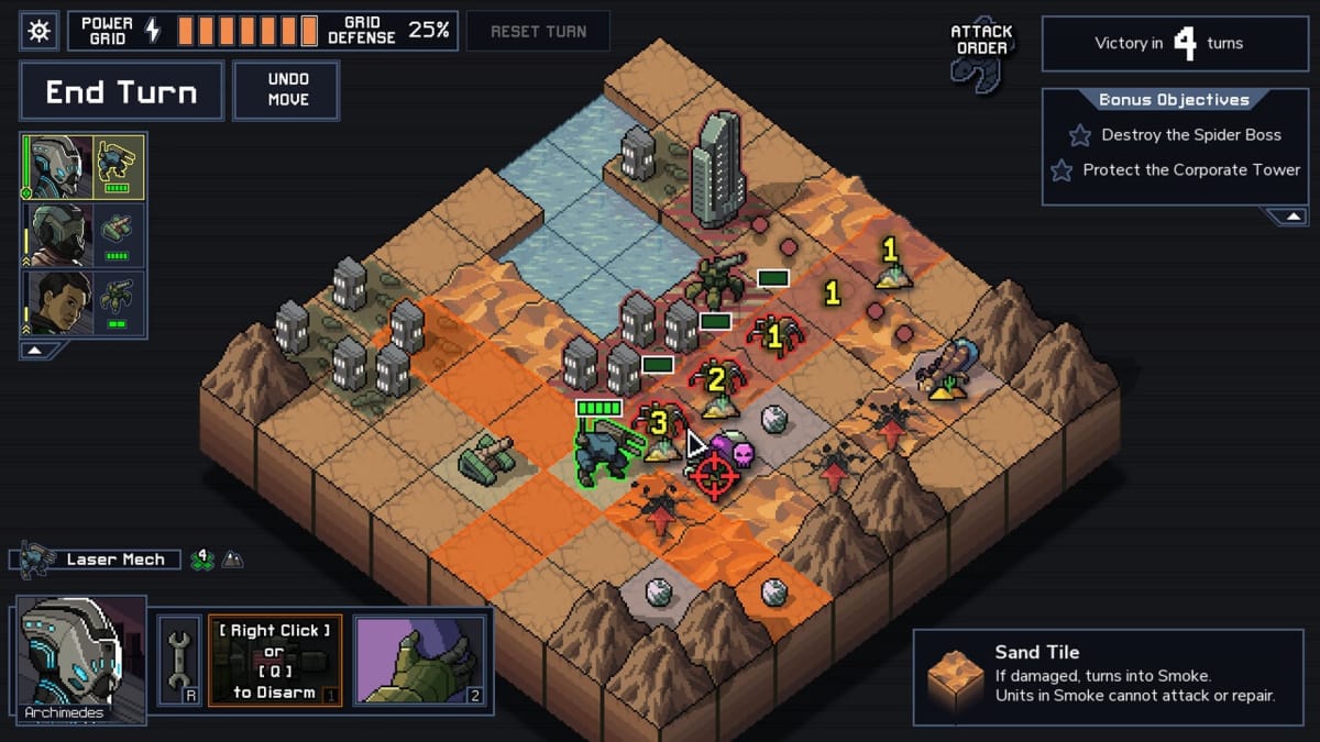 Into The Breach free Epic Games Store
