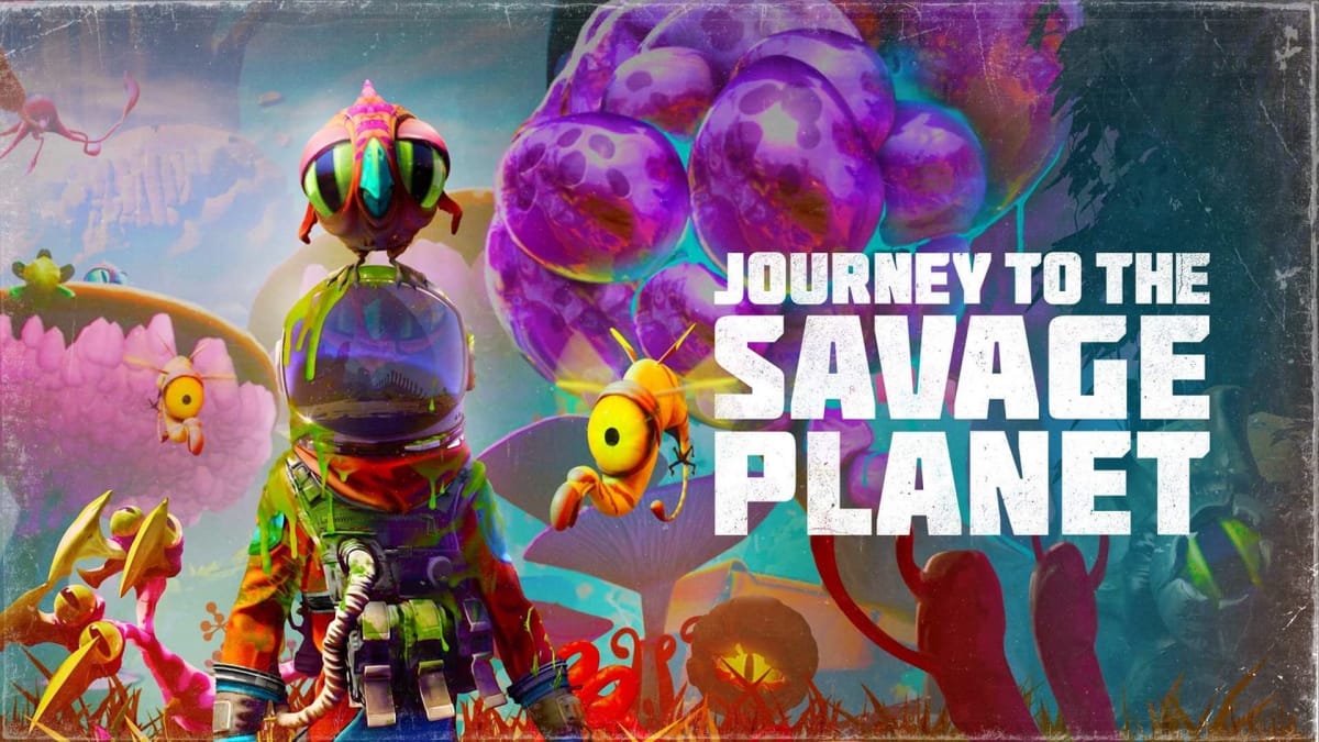 Journey to the Savage Planet game page featured image