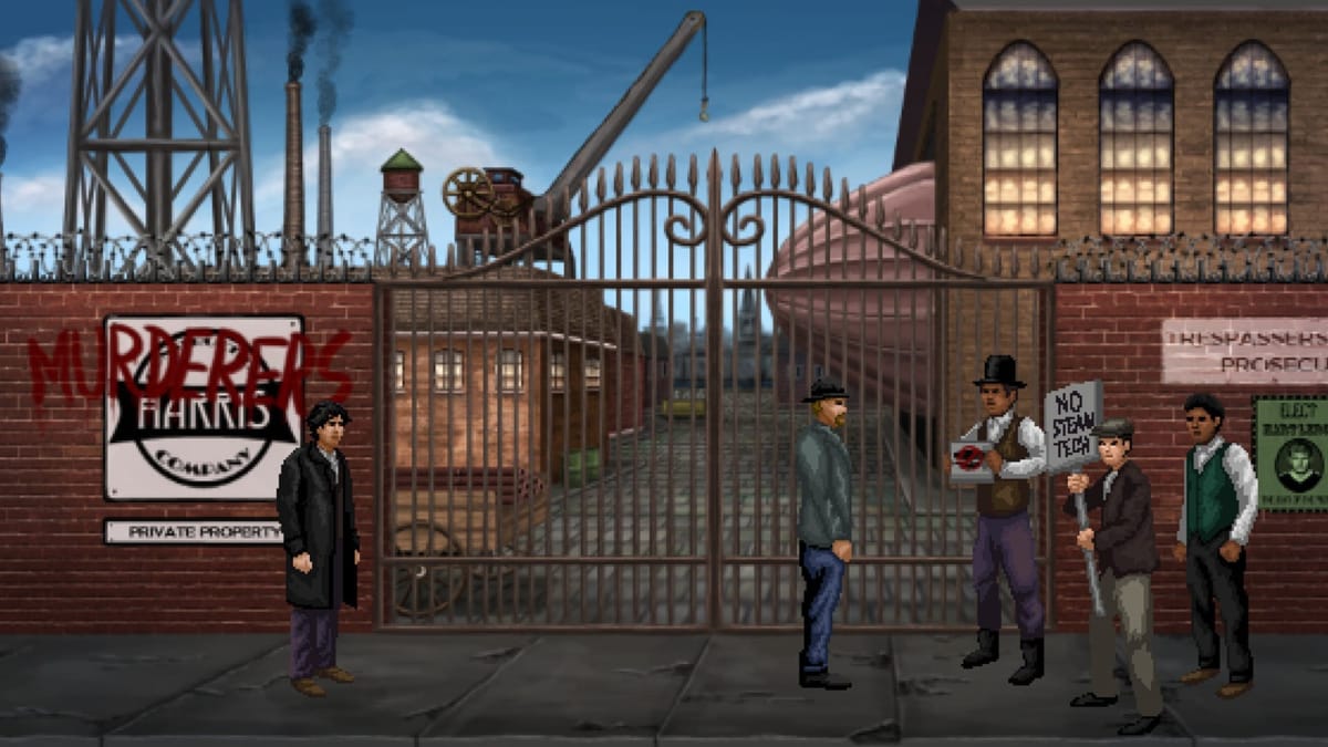 Lamplight City commentary track murderers