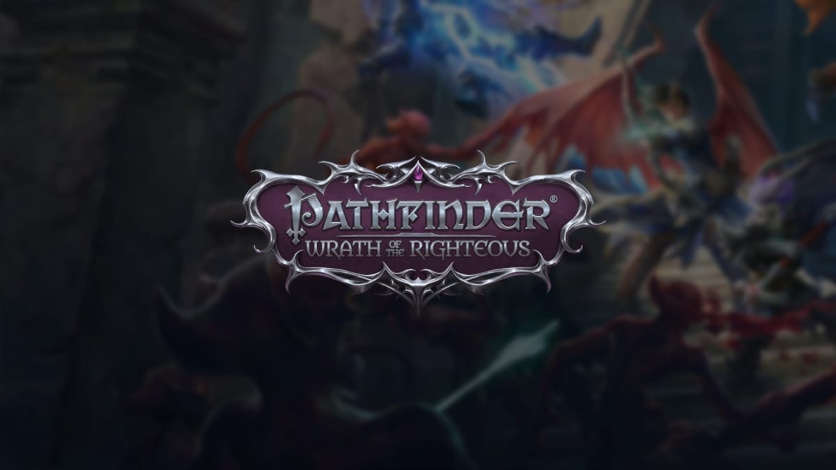 Pathfinder: Wrath of the Righteous logo