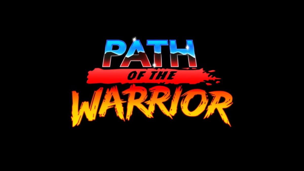 Path of the Warrior game page featured image