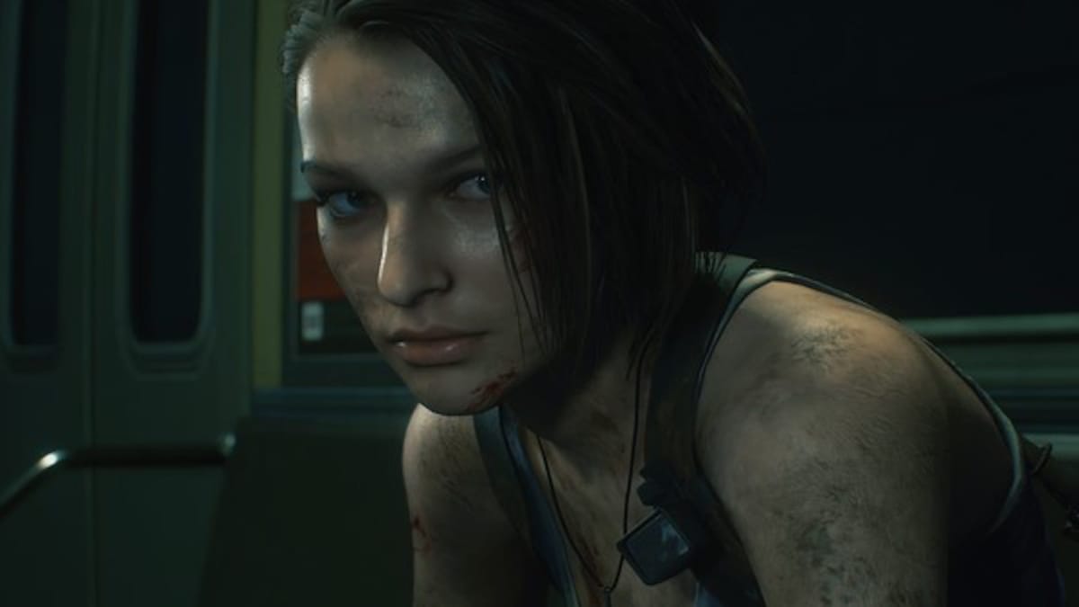 Screenshot from Resident Evil 3. Image c/o Capcom.