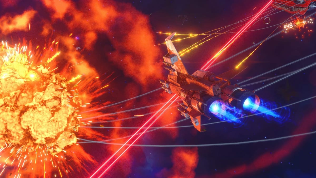 Rebel Galaxy Outlaw Console Release Date kaboom