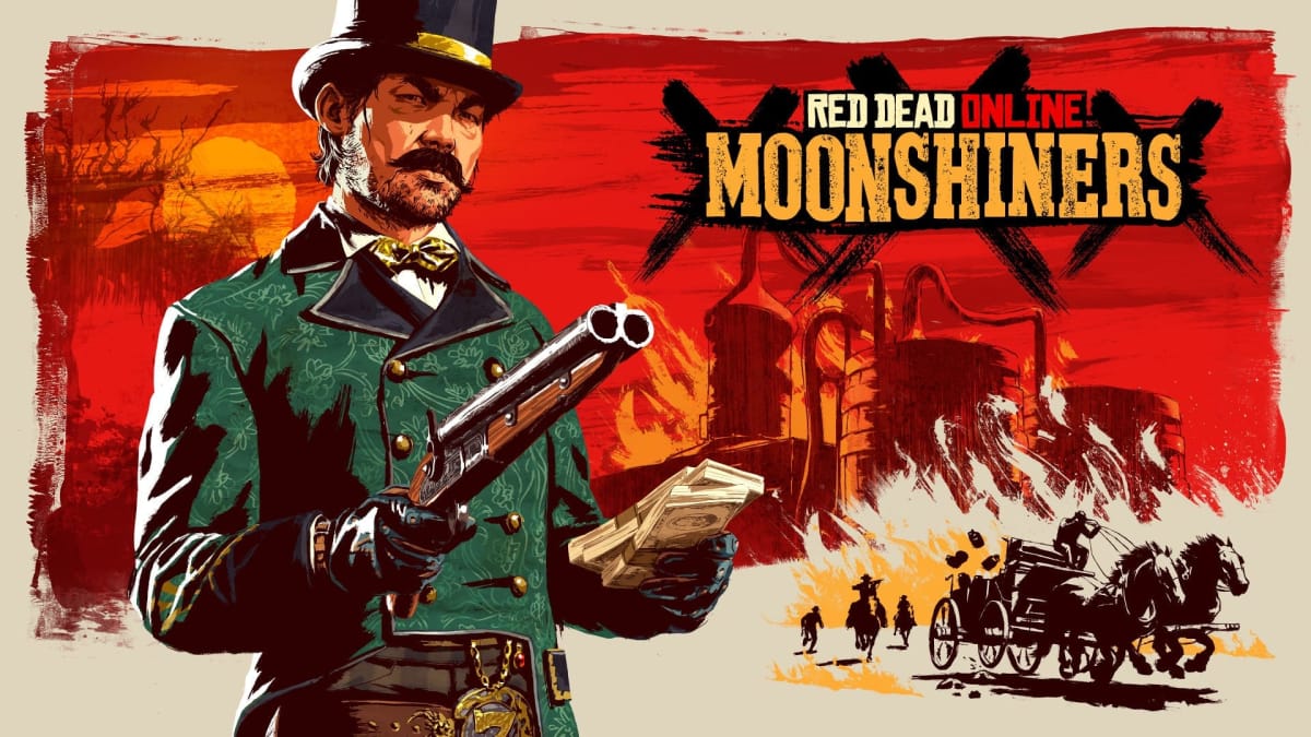 Red Dead Online Moonshiners cover