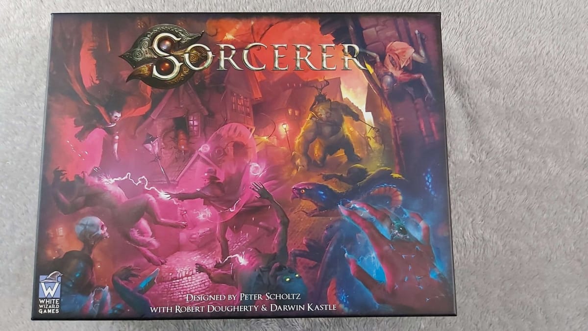 Sorcerer - Main Box Art