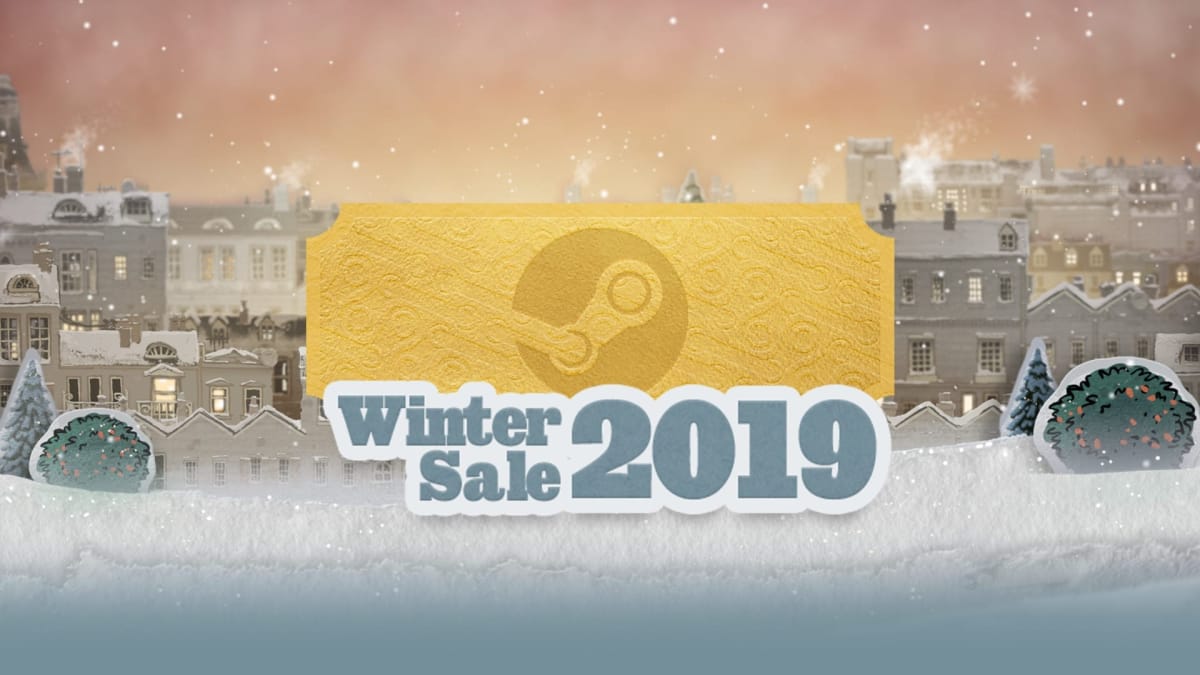 Steam Winter Sale 2019 cover