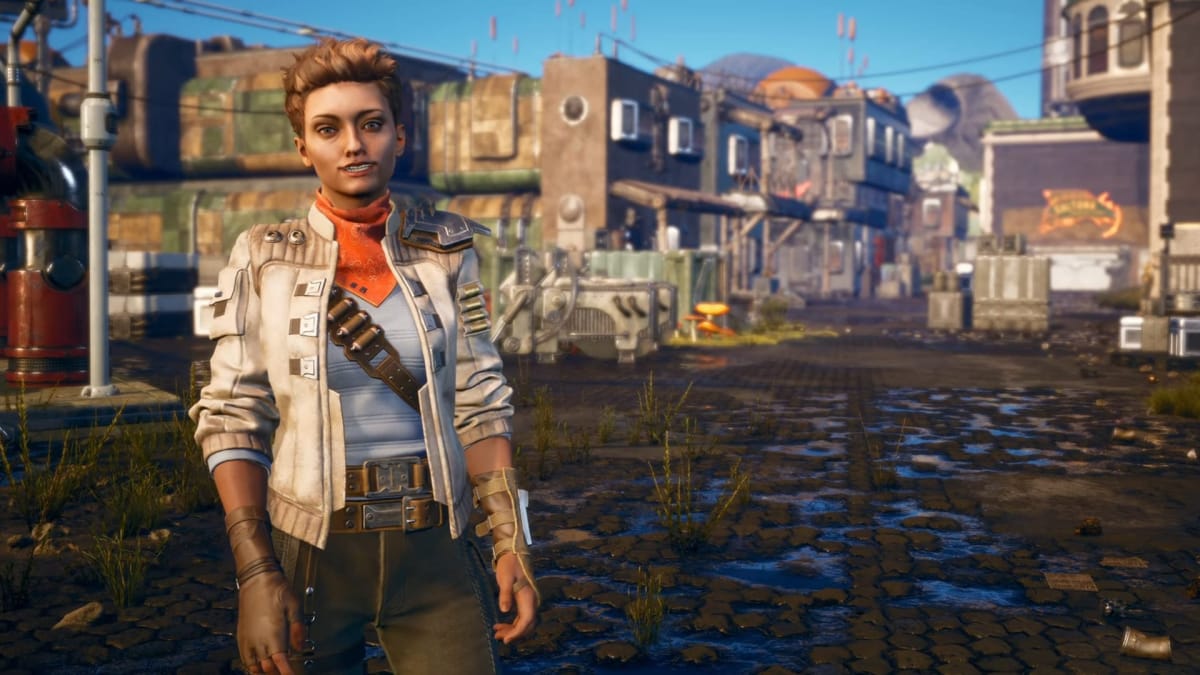 The Outer Worlds DLC smile
