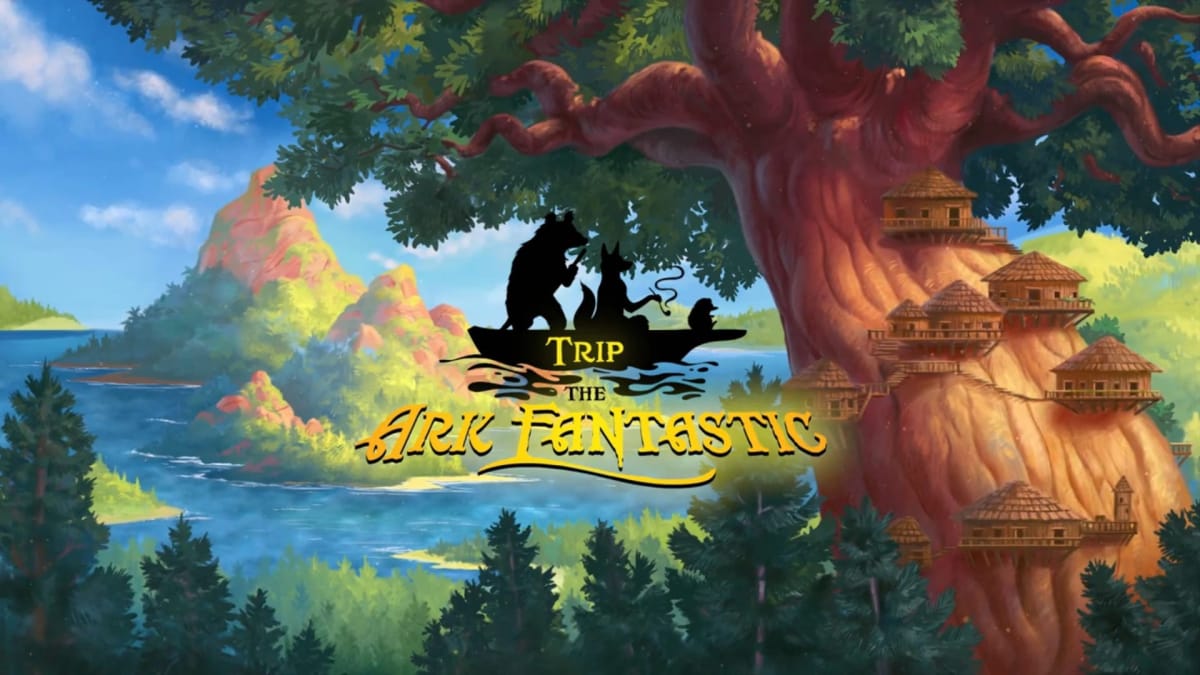 Trip the Ark Fantastic logo