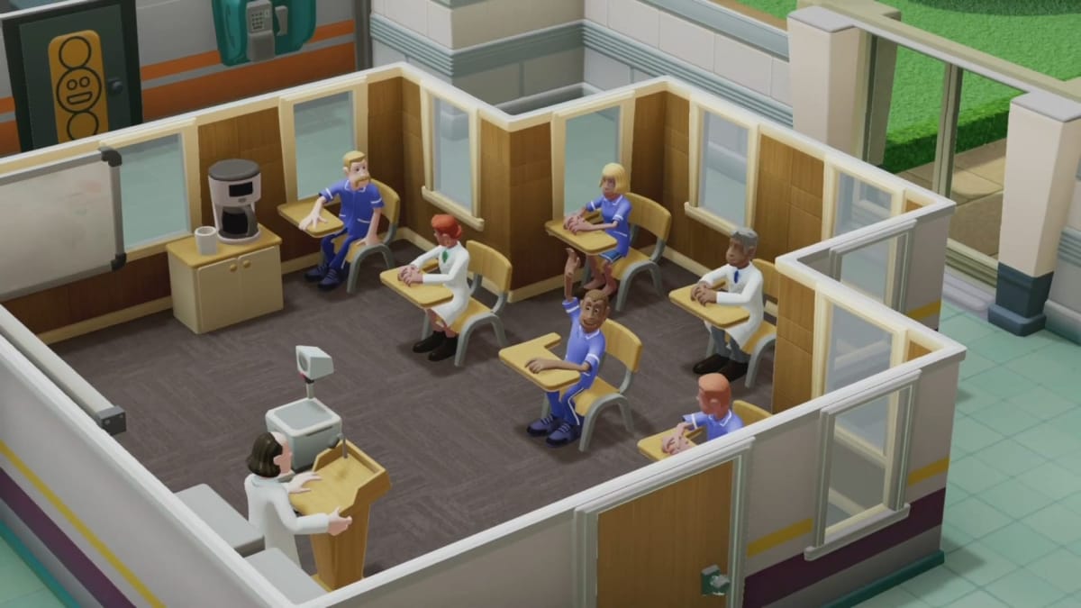 Two Point Hospital console release date